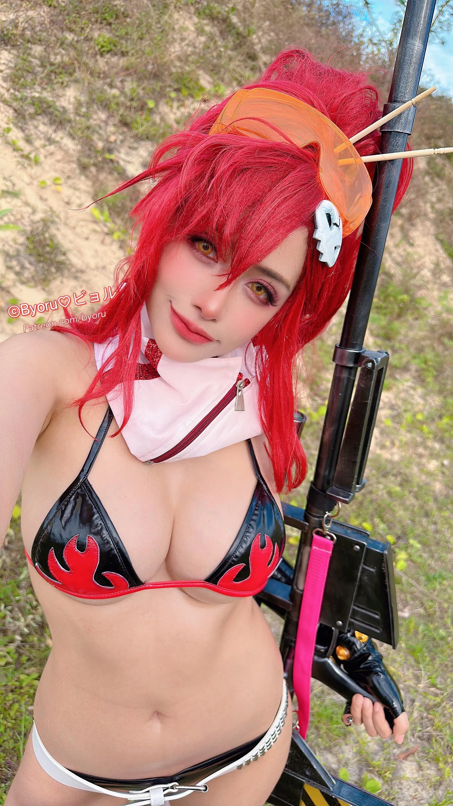 Byoru – NO.99 Yoko Tengen Toppa Gurren Lagann [45P]插图1